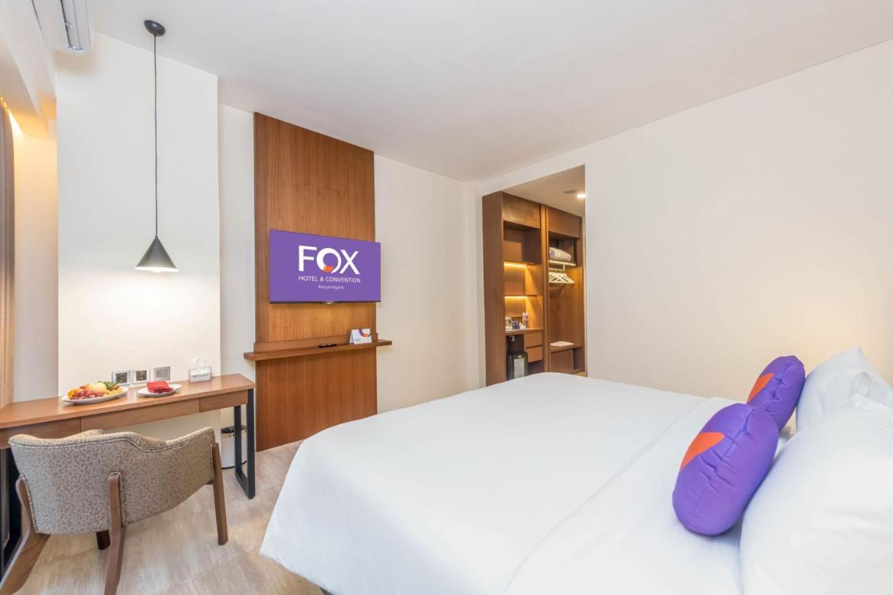 Fox Harris Hotel & Convention Banjarnegara Экстерьер фото