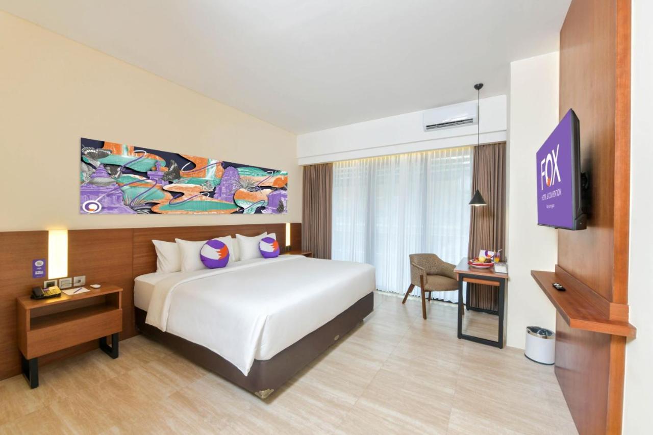 Fox Harris Hotel & Convention Banjarnegara Экстерьер фото