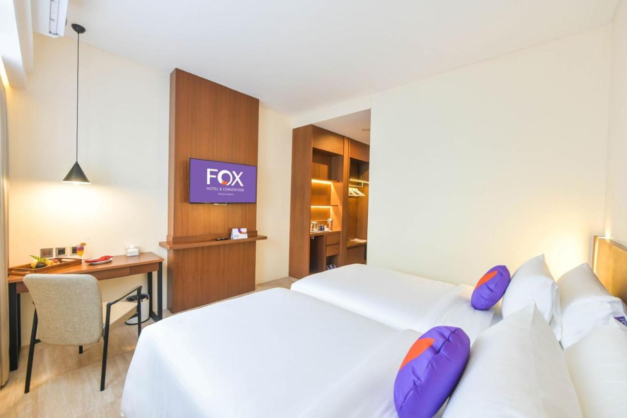 Fox Harris Hotel & Convention Banjarnegara Экстерьер фото