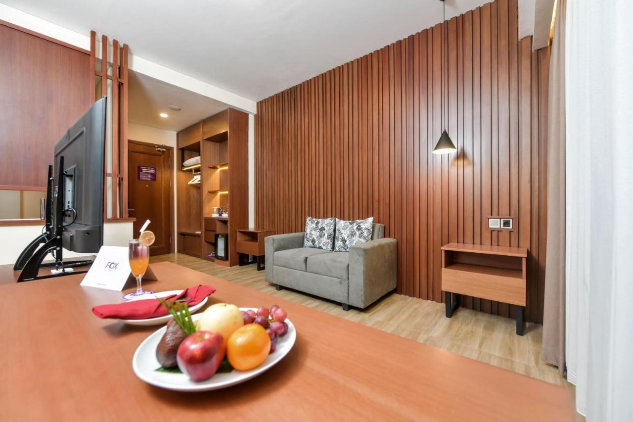 Fox Harris Hotel & Convention Banjarnegara Экстерьер фото