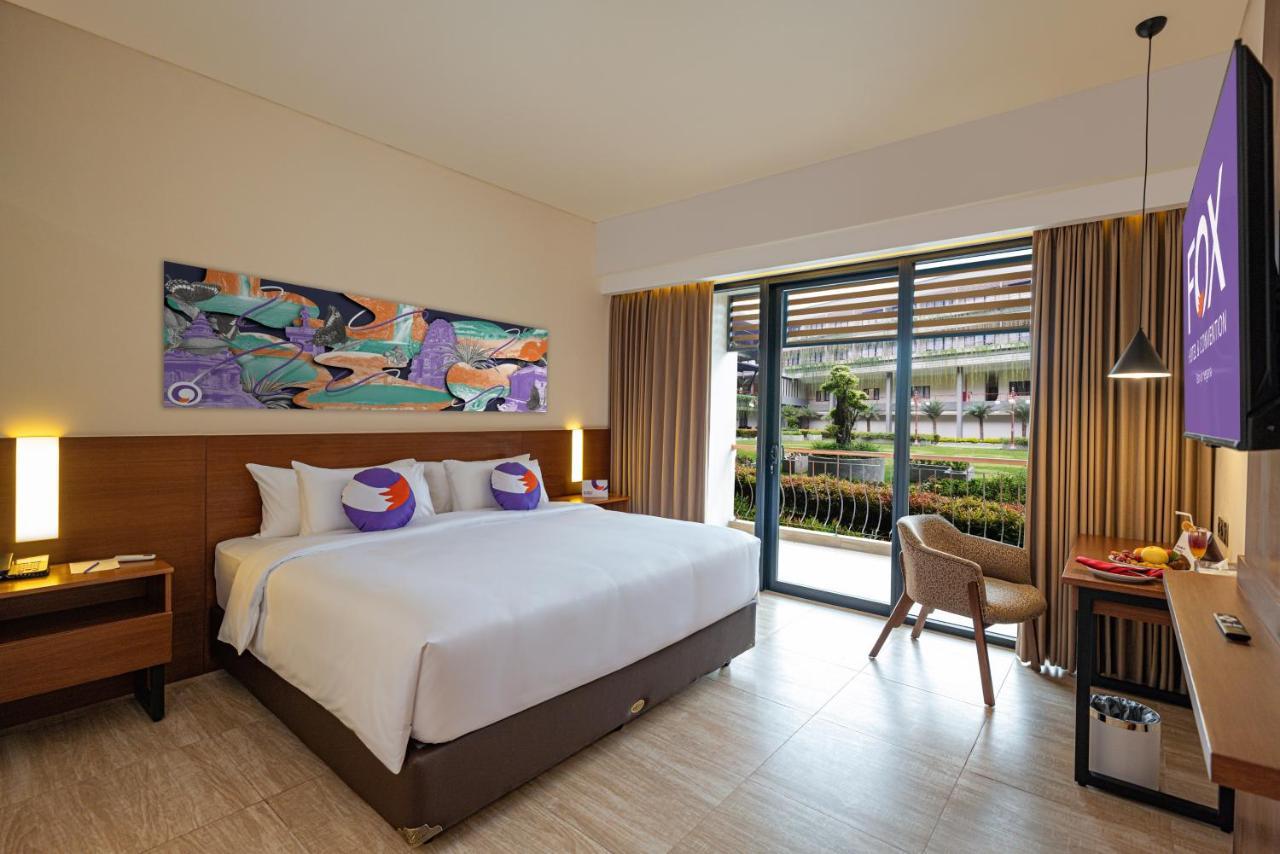 Fox Harris Hotel & Convention Banjarnegara Экстерьер фото